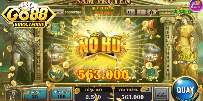 Tìm hiểu về nổ hũ tại go88